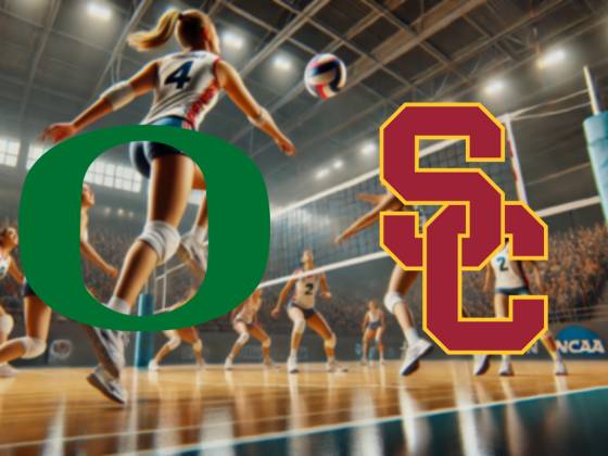 Oregon Ducks at USC Trojans Women's Volleyball